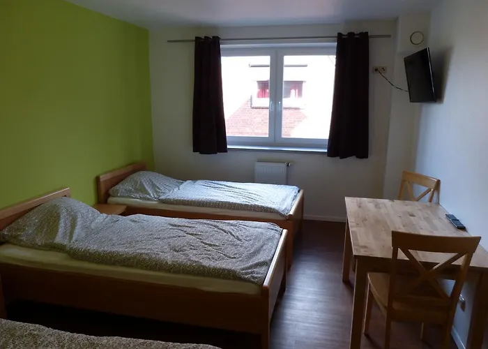Hansehus Hotel Hambourg