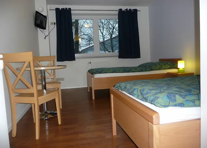 Hotel Hansehus Hambourg