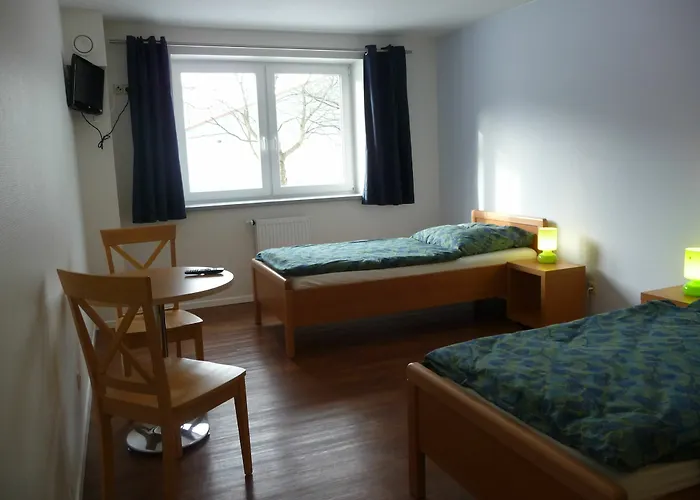 Hotel Hansehus Hambourg